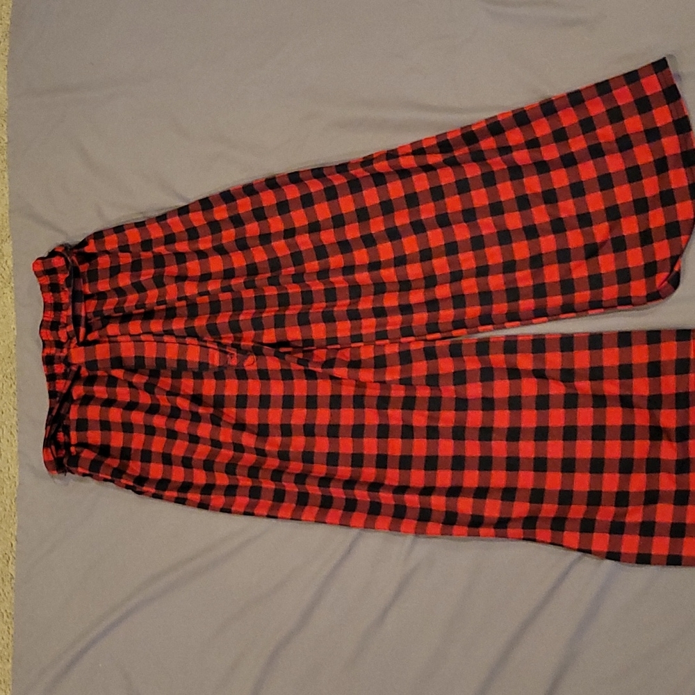 Flannel pajama pants